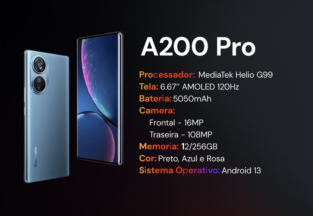 BlackView A200 Pro | Black View Mozambique